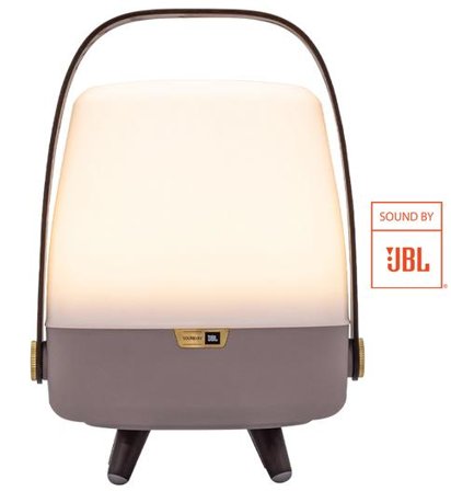 Kooduu LiteUp-Play-Mini JBL Høyttaler-Lampe Earth Oppladbar H29