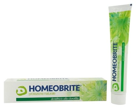 Homeobrite Dentifricio Clorofilla 75ml