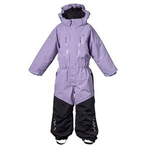Isbjörn Of Sweden Lavender Penguin Snowsuit 116 cm - Coveralls - 116 cm - Purple