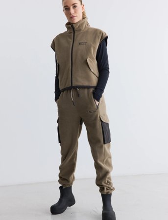 Rethinkit Studios Polar Fleece Pants Campfire, Regular - Beige - XL