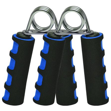 Handkraftstränare Blå Metall Handgrepp Tight Shake Hands 9.5X13c