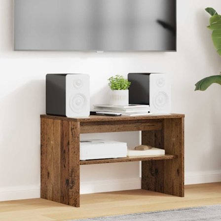 TV-skåp Gammalt trä 60 x 35 x 40 cm Konstruerat trä