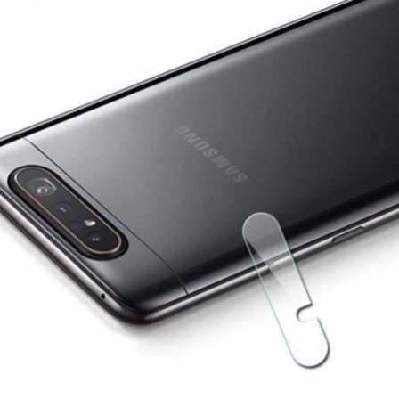 Linsskydd i Härdat Glas för Samsung Galaxy A80