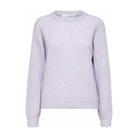 Selected Femme , Paars , Dames , Maat: L Truis