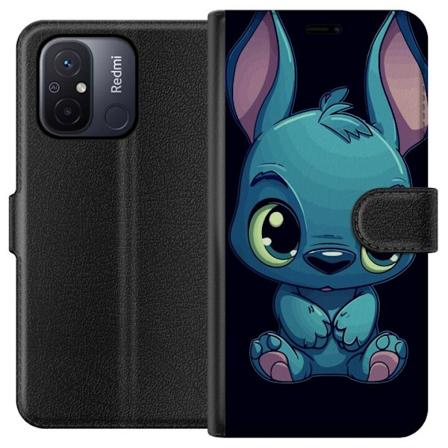 Xiaomi Redmi 12C Plånboksfodral Stitch Söt
