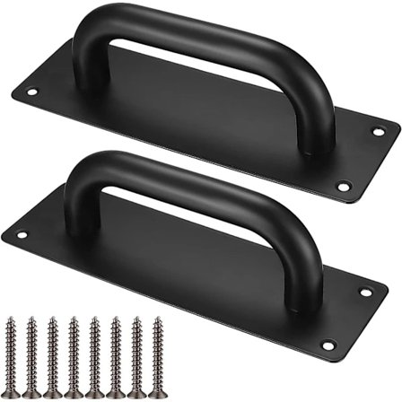 |HH| Sarja, jossa 2 (200x65mm) liukuoven kahvaa, ruostumattomasta teräksestä valmistettu kaapin ovi