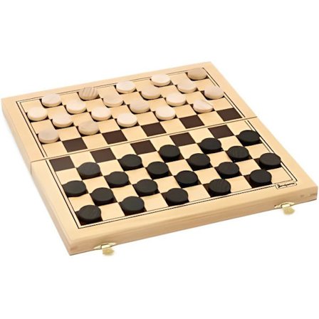JEUJURA Checkers-spel - Vikbox