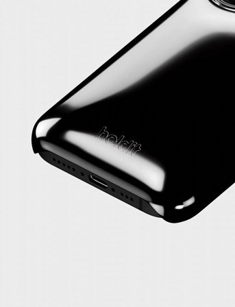 Holdit Puffy Case Iphone 16 - Black - IPHONE 17
