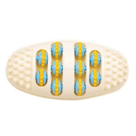 Hjemme Resin Fodmassager Rulle Lindre Plantar Fasciitis Hæl Fødder Værktøj QinHai