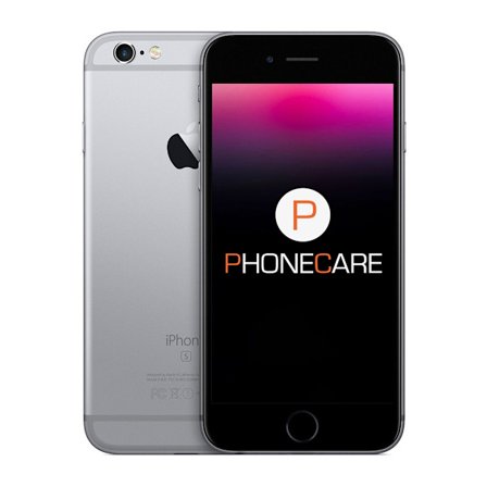 Begagnad iPhone 6S 16GB Rymdgrå - Använt skick