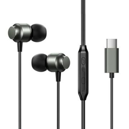 JOYROOM EC06 In-ear-hörlurar i metall med mikrofon HiFi-ljud...