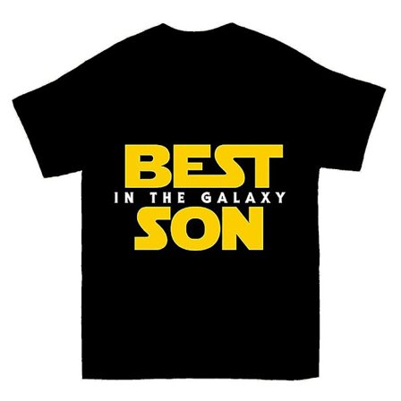 Best Son In The Galaxy T-shirt
