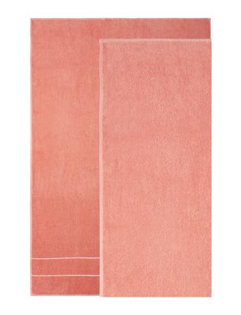 Plain Bath Sheet Home Textiles Bathroom Textiles Towels & Bath Towels Beach Towels Vaaleanpunainen Boss Home