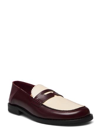 Otello Barolo Loafers Flade Sko Multi/mønstret Eytys