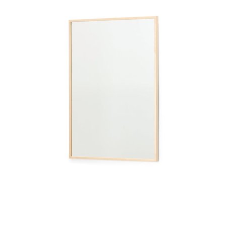 Full length mirror, 620x920 mm, birch