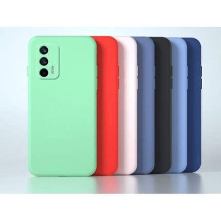 Realme GT - Silikon Skal Mikrofiber