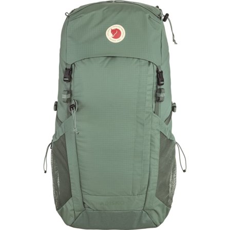 Fjällräven Abisko Hike 35 M/L Backpack in Patina Green | Size: 35Large/Medium/L, Polyamide