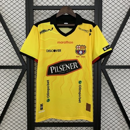 25-26 FC Barcelona 100 års jubilæum Fodbolduniform T-shirt S-2XL
