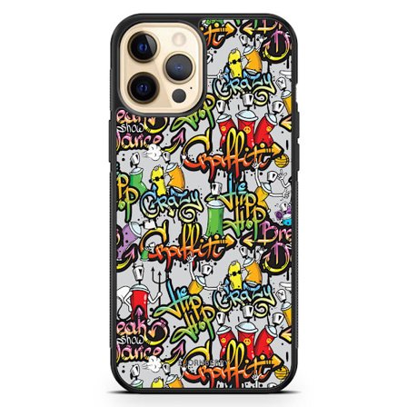 Bjornberry Hårdskal iPhone 12 Pro Max - Graffiti