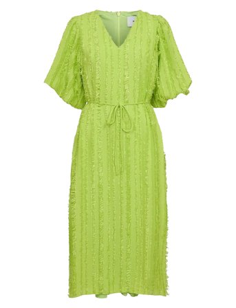 Numoleko Dress Green Nümph