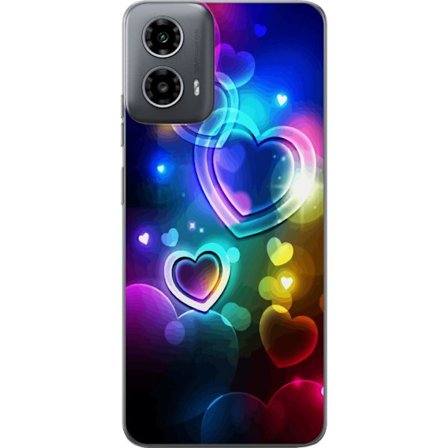 Yhteensopiva Puhelinkuori Motorola Motorola Moto G34 NeonRakkaus