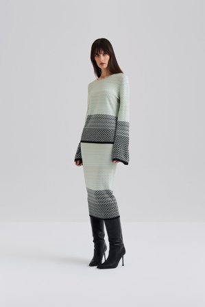 Malina - Vicky midirock - XL - Multi