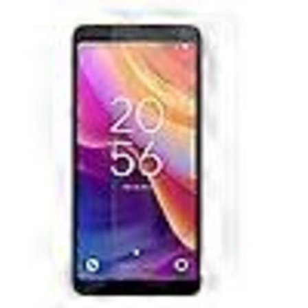 TCL 501 Härdat Glasskärmskydd 0,3 mm Böjd Kant Anti-Splittringsfilm HD Klar Skydd