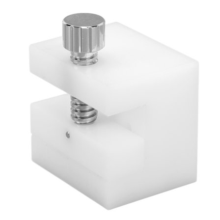 Kellon rannekkeen pidike Säädettävä kellon rannekkeen kiinnike Kellon korjaustyökalu kellosepille valkoinen