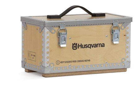 Husqvarna BLI Batteribox trä, Maskintillbehör & förbrukning