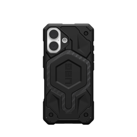 UAG Monarch Pro iPhone 16 taske - sort