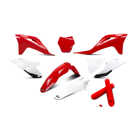 Komplettes Plastikset UFO Enduro - Gas Gas EC 450F 2024-2024