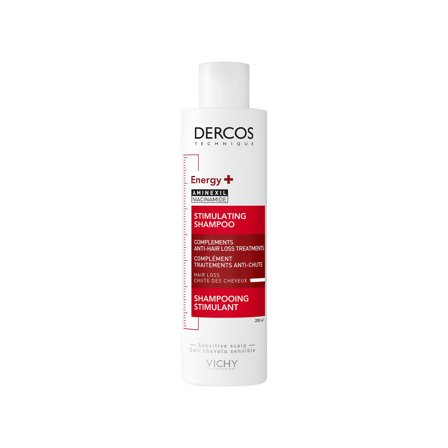Vichy Dercos DT Shampoo Energy+ 200 ml