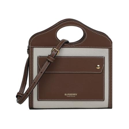 Burberry, Handbags Bruin, Dames, Maat:ONE Size