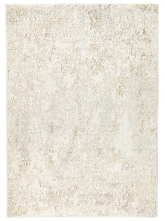 Sterling 160X230 Biały/Jasnobeżowy Abstrakcyjny Dywan