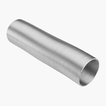 Ventilationsslang Alu Ø100 mm 3 m