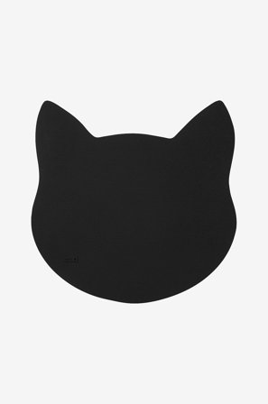MiLLE W NORDISK DESIGN - Glassbrikke katt L - Svart - Dyremøbler - Fra Homeroom