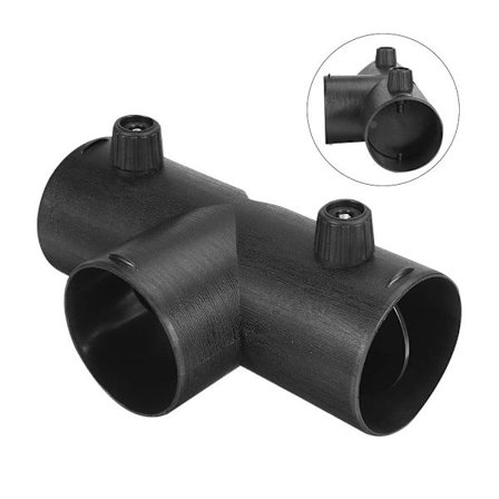 60 mm/75 mm luftventil kanalkontakt Eksos bilvarmeradapter