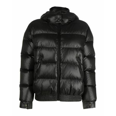 Twinset Down Jakke Sort, Dame