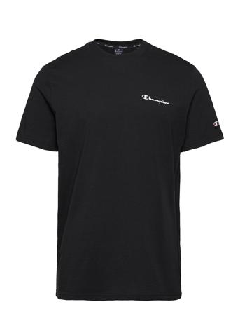 Crewneck T-Shirt Black Champion