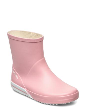 Basic Mid Regnstøvler Sko Rosa Tretorn