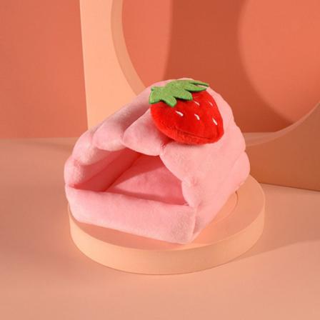 Hamsterhus Lille Dyr Soveseng MSTRAWBERRY STRAWBERRY MStrawberry