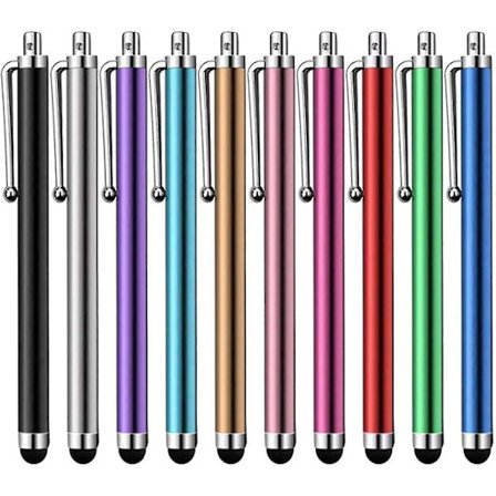 10 kpl Heilwiy Universal Capacitive Stylus Pen, Touch Screen Capacitive Stylus Pen