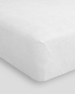 Stræklagen Toppen 90x200 cm Hvid