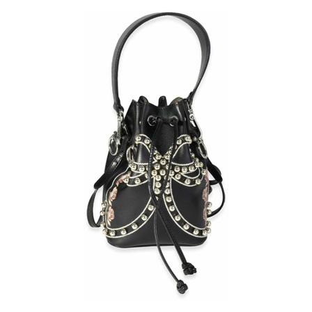 Fendi Tote Bags Sort, Dame Håndtasker, Størrelse: ONE Size