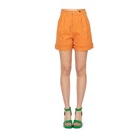 Federica Tosi Korte Broek , Oranje , Dames , Maat: W26