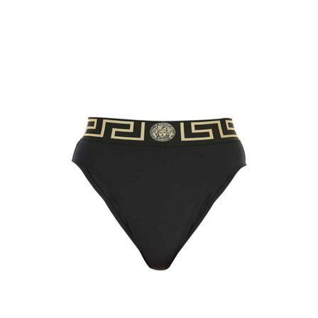 Versace - Bikinis - Svart - Dam - Storlek: S, Dam, Storlek: S