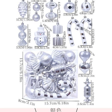 Nye Plastkuler 16-pakning, Uregelmessige Former, Amerikansk Stil, juletrepynt sølv 16 stk