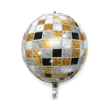 Disco alle ballonger for 70-talls tema Disco Party FARGE 8 FARGE 8