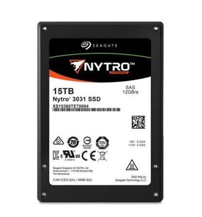 Seagate Nytro 3131 XS15360TE70014 - SSD - 15.36 TB - SAS 12Gb/s