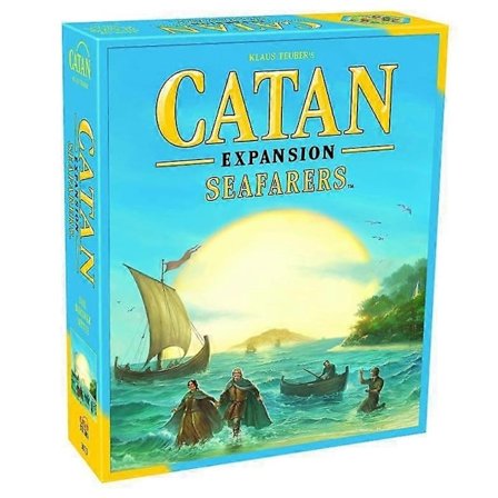 Sjovt spil Engelsk version Catan Island Catan brætspil puslespil fritidslegetøj spil kort 25 års jubilæumsudgave - Perfet